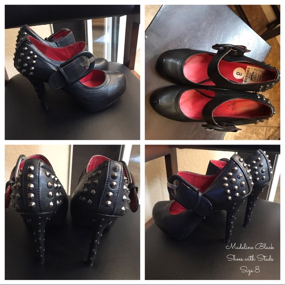 Madeline Shoes - Madeline Black Shoes